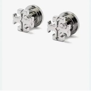 Tory Burch KIRA  Silver Earrings